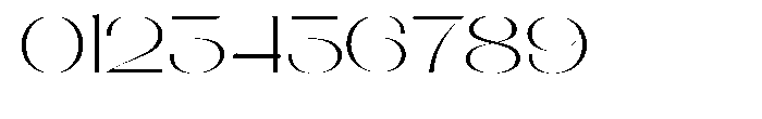 Galdertin Charetam Sans Light Semi Expanded Font OTHER CHARS