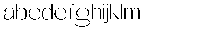 Galdertin Charetam Sans Light Semi Expanded FONT