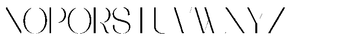 Galdertin Charetam Sans Light Font UPPERCASE