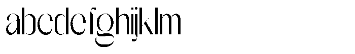 Galdertin Charetam Sans Medium Condensed FONT