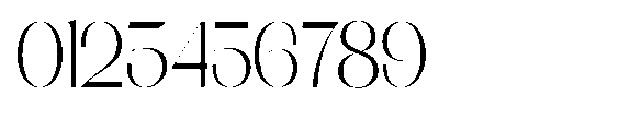 Galdertin Charetam Sans Medium Scale Font OTHER CHARS