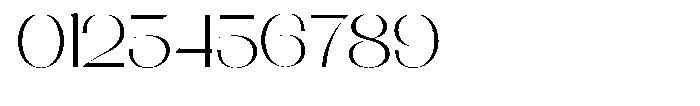 Galdertin Charetam Sans Regular Font OTHER CHARS