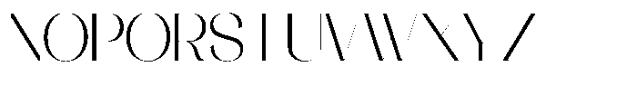 Galdertin Charetam Sans Regular Font UPPERCASE