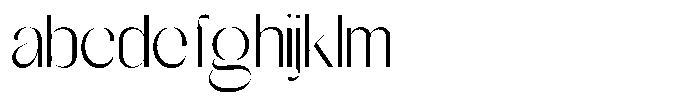 Galdertin Charetam Sans Regular FONT