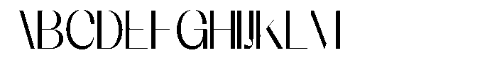 Galdertin Charetam Sans Semi Bold Condensed Font UPPERCASE