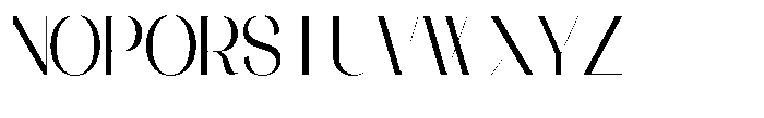 Galdertin Charetam Sans Semi Bold Condensed Font UPPERCASE