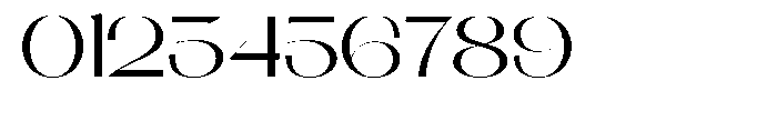 Galdertin Charetam Sans Semi Bold Expanded Font OTHER CHARS