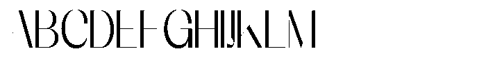 Galdertin Charetam Sans Semi Bold Semi Condensed Font UPPERCASE