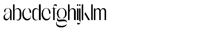 Galdertin Charetam Sans Semi Bold Semi Condensed FONT