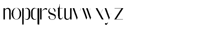 Galdertin Charetam Sans Semi Bold Semi Condensed Font LOWERCASE