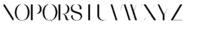 Galdertin Charetam Sans Semi Bold Font UPPERCASE