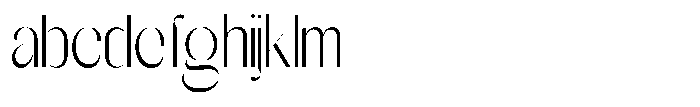 Galdertin Charetam Sans Semi Condensed FONT