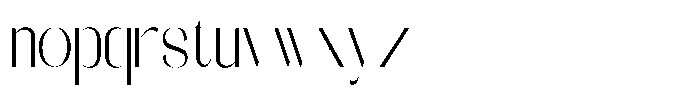 Galdertin Charetam Sans Semi Condensed Font LOWERCASE