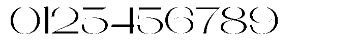 Galdertin Charetam Sans Semi Expanded Font OTHER CHARS