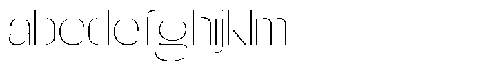 Galdertin Charetam Sans Thin Expanded FONT