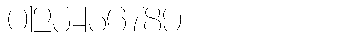 Galdertin Charetam Sans Thin Semi Condensed Font OTHER CHARS