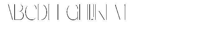 Galdertin Charetam Sans Thin Semi Condensed Font UPPERCASE