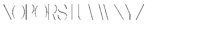Galdertin Charetam Sans Thin Semi Condensed Font UPPERCASE