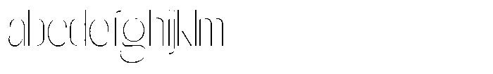 Galdertin Charetam Sans Thin Semi Condensed FONT
