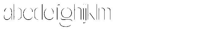 Galdertin Charetam Sans Thin FONT