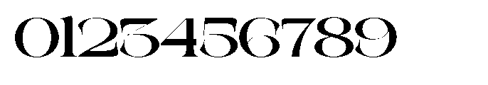 Galdertin Charetam Serif Black Expanded Font OTHER CHARS