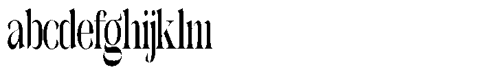 Galdertin Charetam Serif Black Extra Condensed FONT