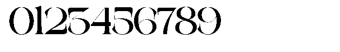 Galdertin Charetam Serif Black Font OTHER CHARS