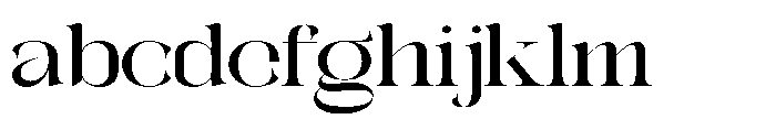 Galdertin Charetam Serif Bold Expanded FONT