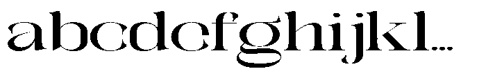 Galdertin Charetam Serif Bold Extra Expanded FONT