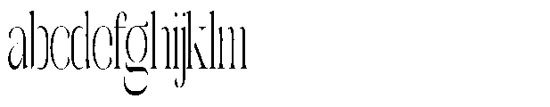 Galdertin Charetam Serif Condensed FONT