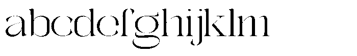 Galdertin Charetam Serif Expanded FONT