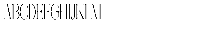Galdertin Charetam Serif Extra Condensed Font UPPERCASE
