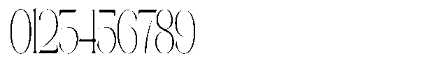 Galdertin Charetam Serif Light Condensed Font OTHER CHARS