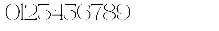 Galdertin Charetam Serif Light Font OTHER CHARS