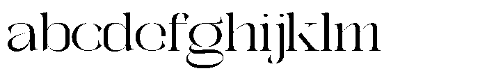 Galdertin Charetam Serif Medium Expanded FONT