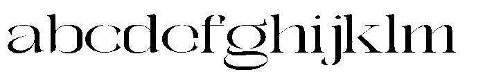Galdertin Charetam Serif Medium Extra Expanded FONT