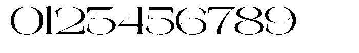 Galdertin Charetam Serif Medium Scale Font OTHER CHARS