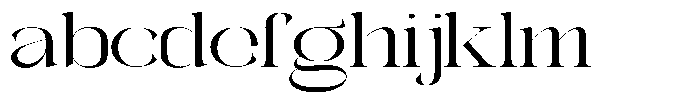 Galdertin Charetam Serif Medium Scale FONT
