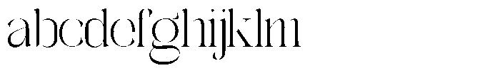 Galdertin Charetam Serif Regular FONT