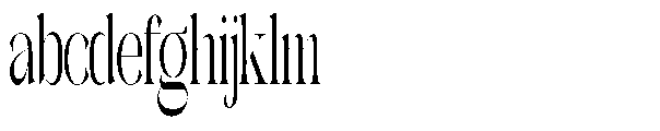 Galdertin Charetam Serif Semi Bold Condensed FONT