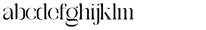 Galdertin Charetam Serif Semi Bold FONT