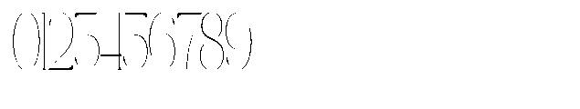 Galdertin Charetam Serif Thin Condensed Font OTHER CHARS