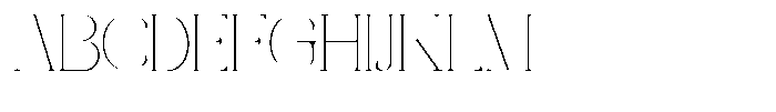 Galdertin Charetam Serif Thin Font UPPERCASE