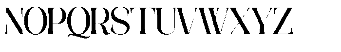 Galdertine Charetam Semi Serif Galdertine Charetam SM S Black Condensed Font UPPERCASE