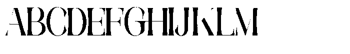 Galdertine Charetam Semi Serif Galdertine Charetam SM S Black Extra Condensed Font UPPERCASE