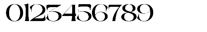 Galdertine Charetam Semi Serif Galdertine Charetam SM S Black Extra Expanded Font OTHER CHARS