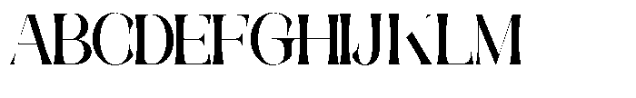 Galdertine Charetam Semi Serif Galdertine Charetam SM S Black Semi Condensed Font UPPERCASE