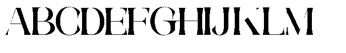 Galdertine Charetam Semi Serif Galdertine Charetam SM S Black Semi Expanded Font UPPERCASE