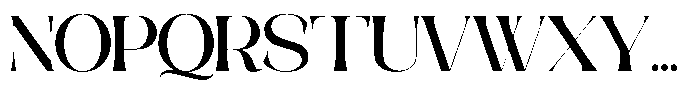 Galdertine Charetam Semi Serif Galdertine Charetam SM S Black Semi Expanded Font UPPERCASE