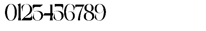 Galdertine Charetam Semi Serif Galdertine Charetam SM S Black Ultra Condensed Font OTHER CHARS